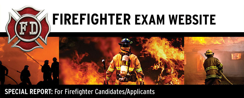 Firefighter Exam header image